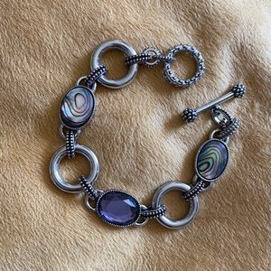 Lia Sophia Mother of Pearl Bracelet